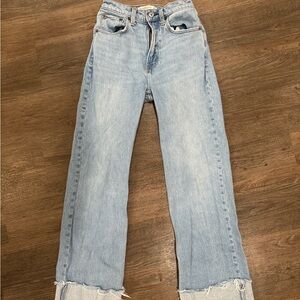Abercrombie & Fitch 90s relaxed high rise jeans